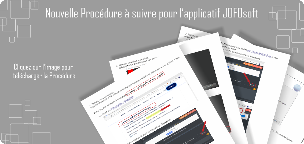 Accéder à la procedure