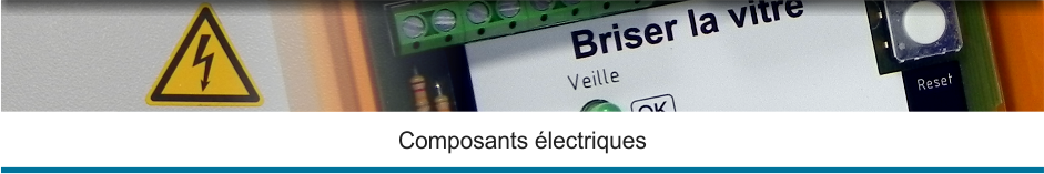 Composants électriques
