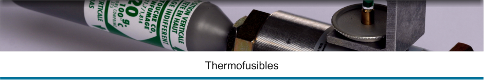 Thermofusibles - Composants pneumatiques