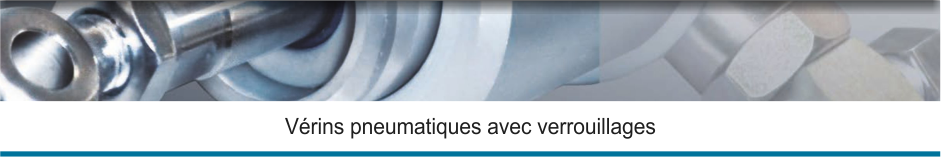 Vérins pneumatiques