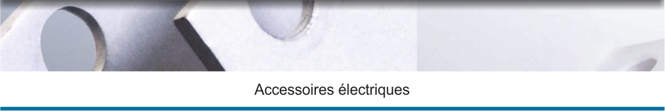 Accessoires électriques