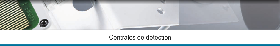 Centrales de détection
