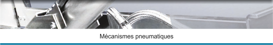 Mécanismes pneumatiques