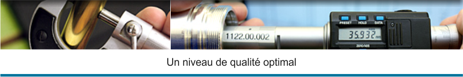 Un niveau de qualité optimal