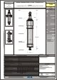 Fiche technique des vérins pneumatiques Ø 32 - type 00